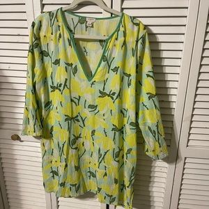 J Crew Lemon Tunic
